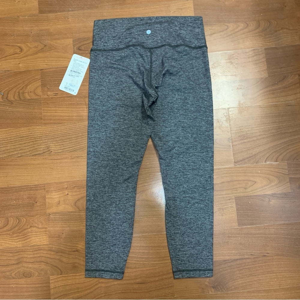 New Lululemon Wunder Under HR 7/8 Tight Leggings Yoga Pants Luon Size 12 NWT!